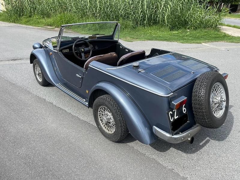 Usata Fiat 850 50 CV (36 kW) 1968 Grigio Cabrio