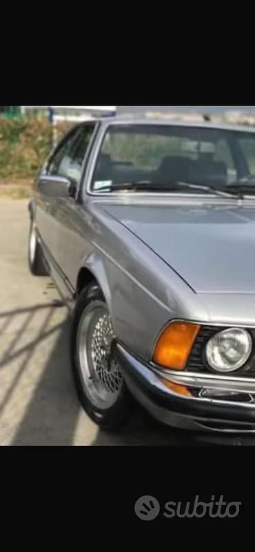 Usata BMW 633 1970 Grigio Coupé