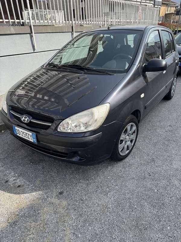 Usata Hyundai Getz Style 65 CV (47 kW) 2006 Utilitaria