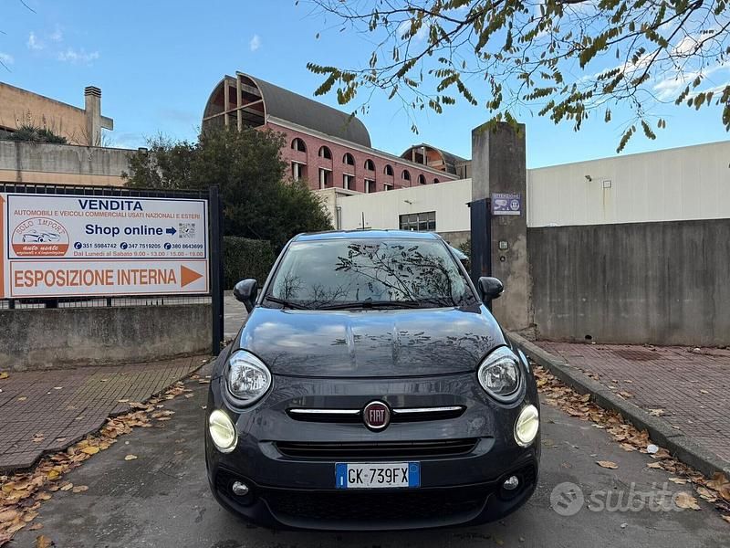 Usata Fiat 500X Cross 120 CV (88 kW) 2021 Grigio SUV
