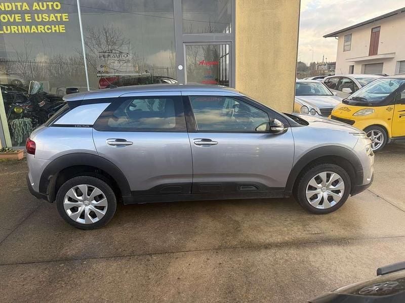 Usata Citroën C4 Feel 102 CV (75 kW) 2020 Grigio SUV