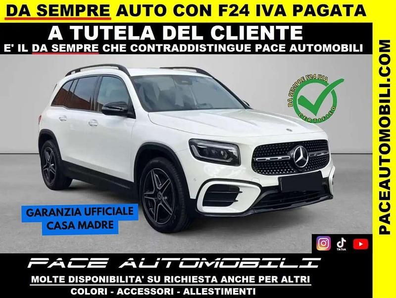Bianco Usata 2024 Mercedes GLB200 Premium SUV | 42.990 € (Buon prezzo) - Immagine 1/2