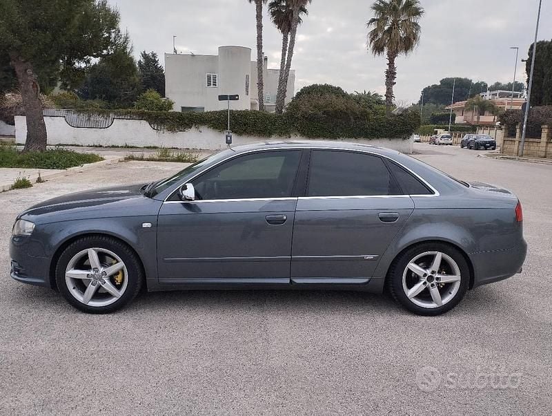 Usata Audi A4 S-Line 170 CV (125 kW) 2007 Grigio Berlina