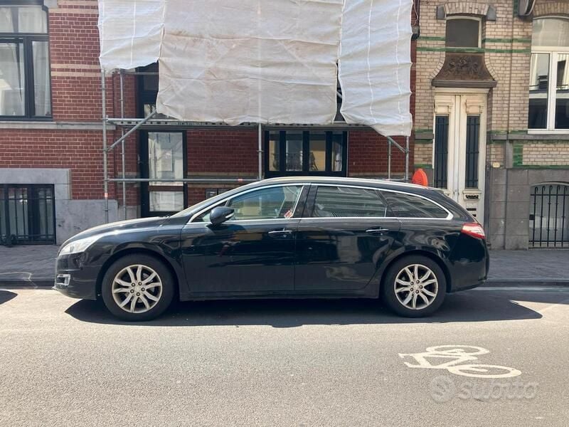 Usata Peugeot 508 115 CV (84 kW) 2014 Nero Station wagon