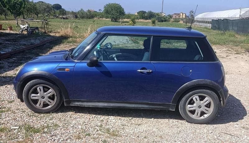 Usata Mini One D 75 CV (55 kW) 2004 Utilitaria