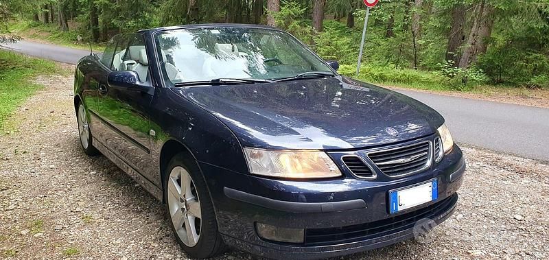 Usata Saab 9-3 Cabriolet 2005 Blu Cabrio