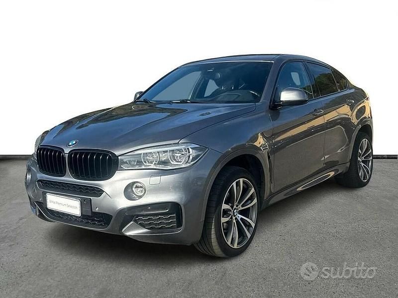 Usata BMW X6 M Sport 258 CV (189 kW) 2016 Grigio SUV