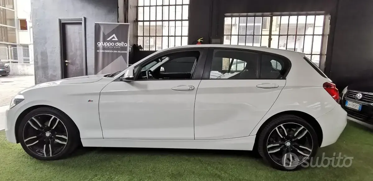 Usata BMW 120 M Sport 184 CV (135 kW) 2013 Bianco Utilitaria