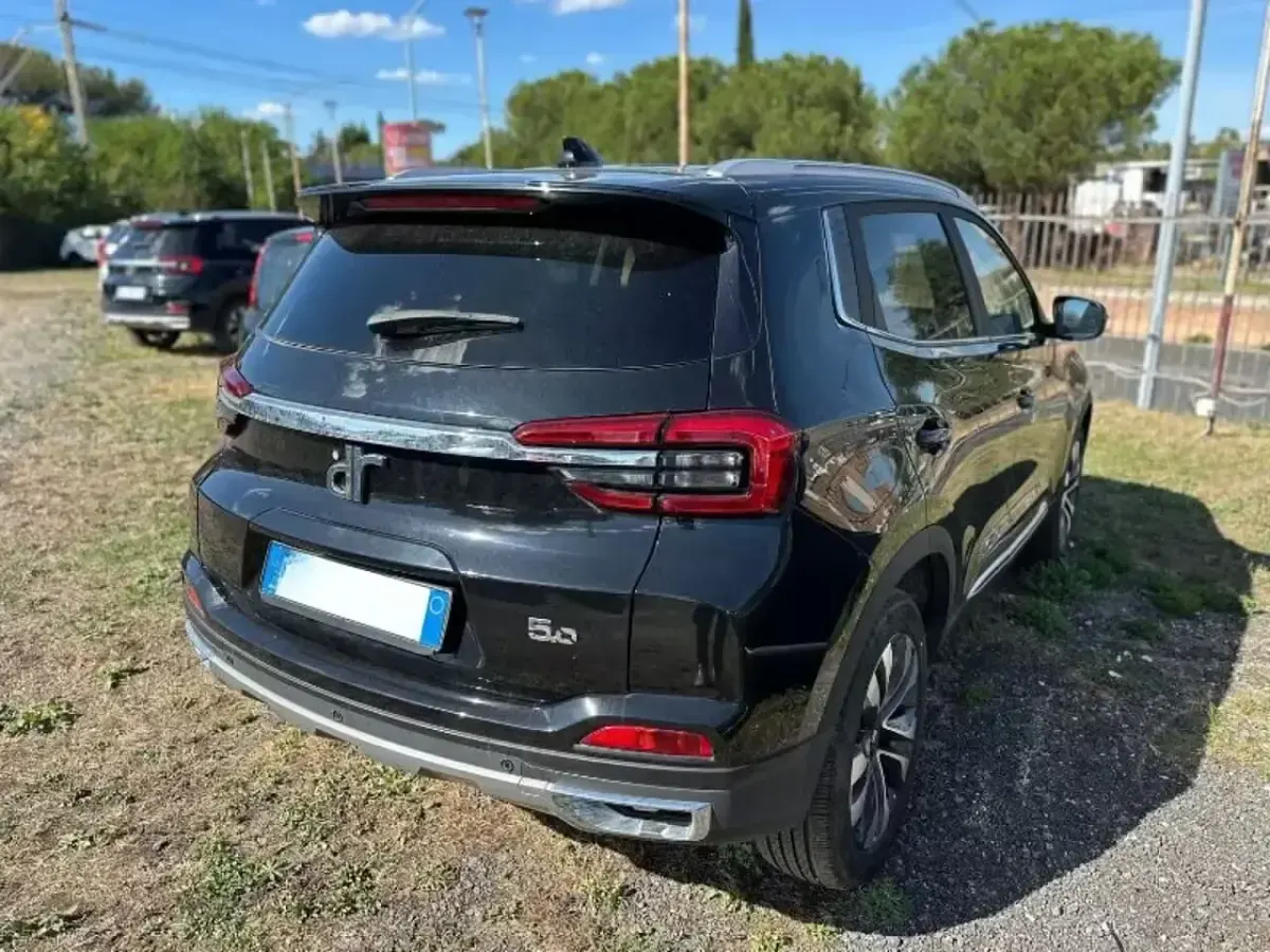 Usata DR DR 5.0 150 CV (110 kW) 2022 Nero SUV