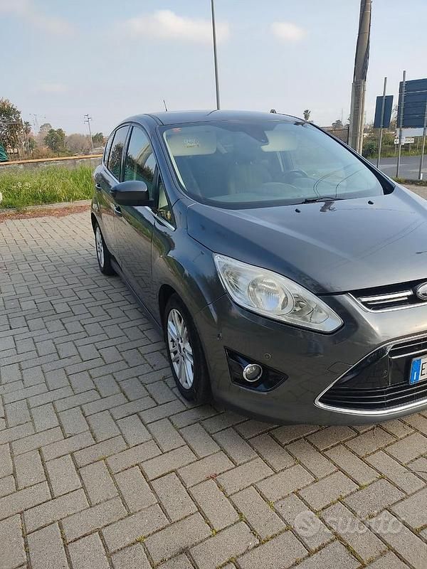 Usata Ford C-MAX 120 CV (88 kW) 2015 Grigio Monovolume