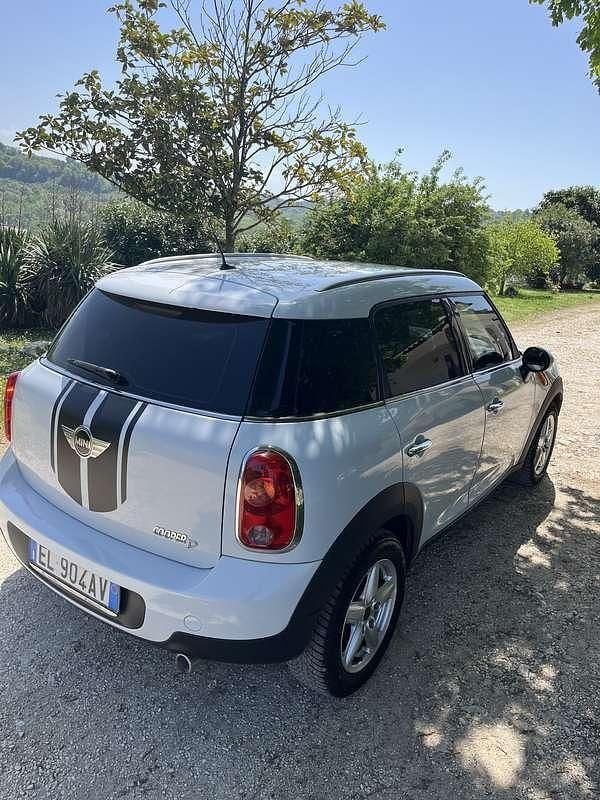 Usata Mini Cooper D Countryman 111 CV (81 kW) 2012 SUV