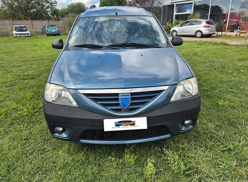 Usata Dacia Logan MCV Lauréate 104 CV (76 kW) 2007 Blu Station wagon