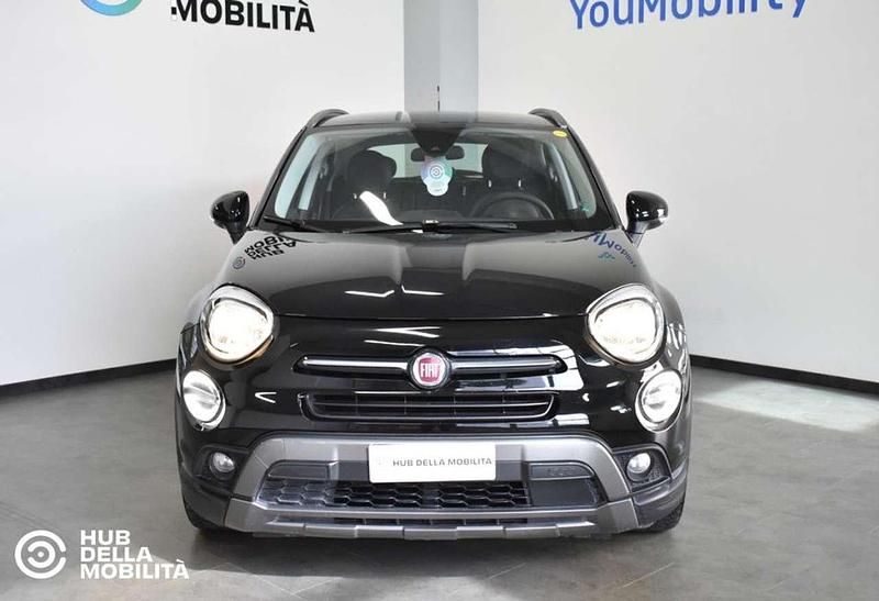 Usata Fiat 500X Cross 120 CV (88 kW) 2021 Nero SUV