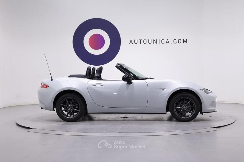 Gebraucht Mazda MX5 Exceed 131 PS (96 kW) 2018 Grau Cabrio