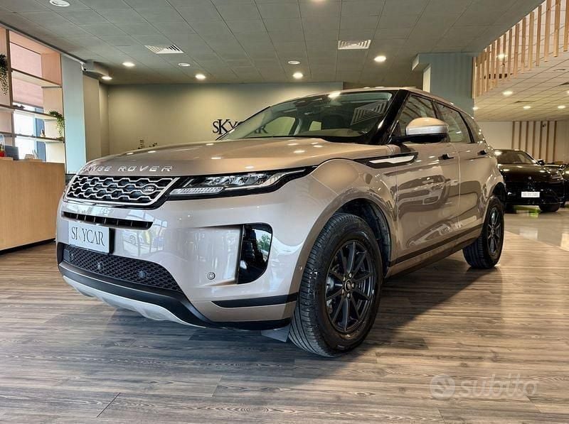Oro Usata 2021 Land Rover Range Rover evoque SUV | 25.900 € (Super prezzo) - Immagine 1/3
