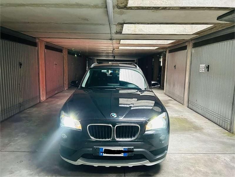 Usata BMW X1 xLine 143 CV (105 kW) 2015 Nero SUV