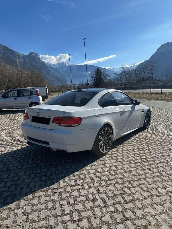Usata BMW M3 420 CV (308 kW) 2008 Bianco Coupé