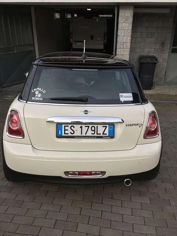 Occasion Mini Cooper D 111 ch (81 kW) 2013 Blanc Citadine