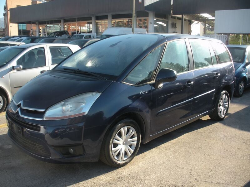 Blu Usata 2008 Citroën Grand C4 Picasso Monovolume | 3500 € (Buon prezzo) - Immagine 1/4