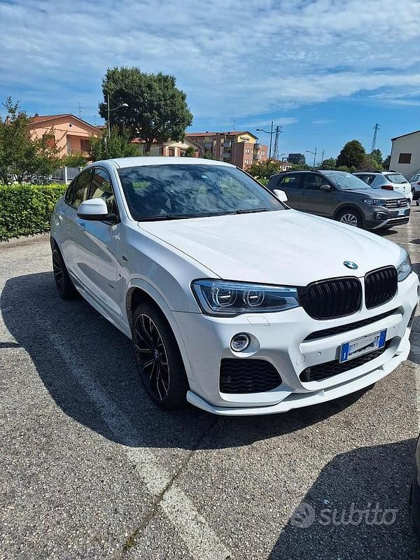 Usata BMW X4 M Sport 258 CV (189 kW) 2014 Bianco SUV