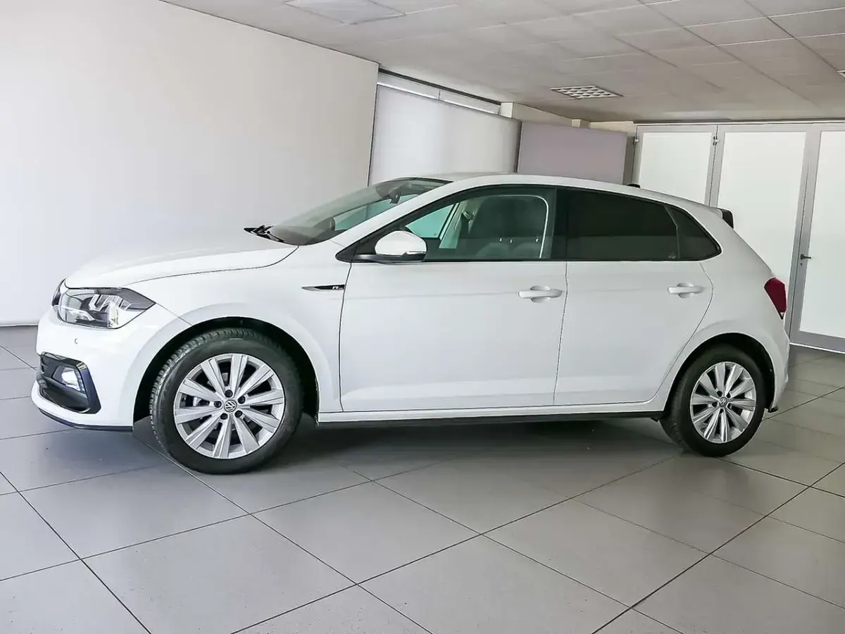 Usata VW Polo Highline 95 CV (69 kW) 2019 Pure white Utilitaria