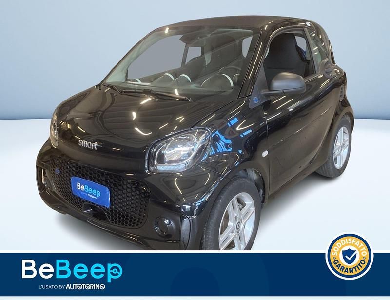 Nero metallizzato Usata 2020 Smart ForTwo Electric Drive Pure Coupé | 10.200 € (Buon prezzo) - Immagine 1/3