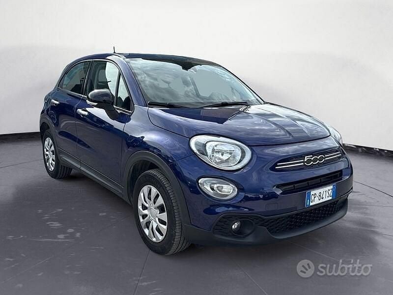 Usata Fiat 500X 131 CV (96 kW) 2023 Blu/azzurro SUV
