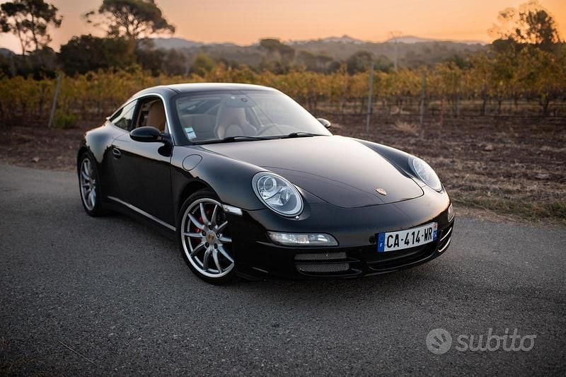 Usata Porsche 911 Targa 4S 2009 Cabrio