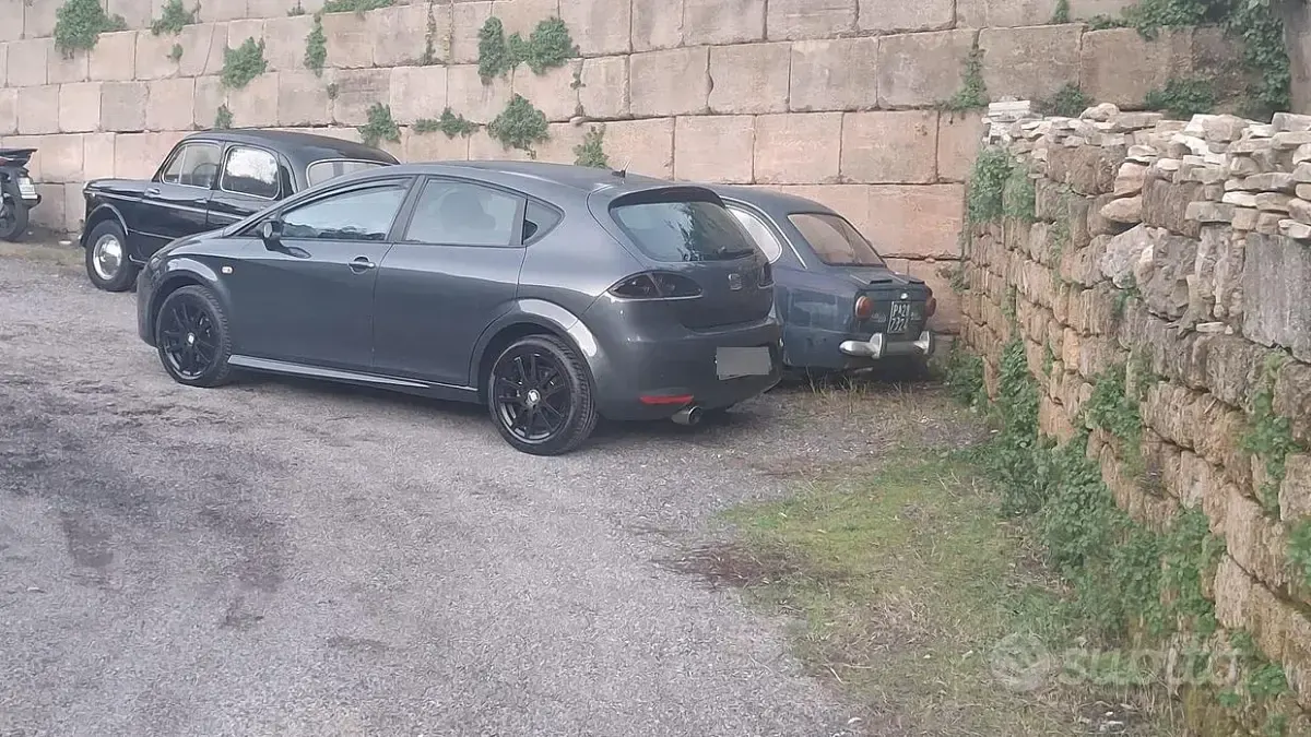 Usata Seat Leon 140 CV (102 kW) 2007 Grigio Utilitaria