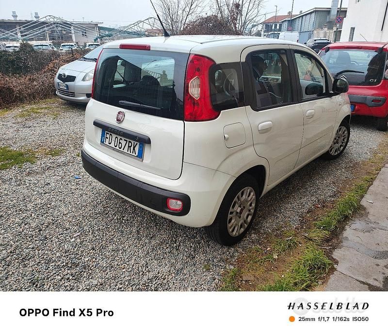 Usata Fiat Panda Star 80 CV (58 kW) 2015 Bianco Berlina