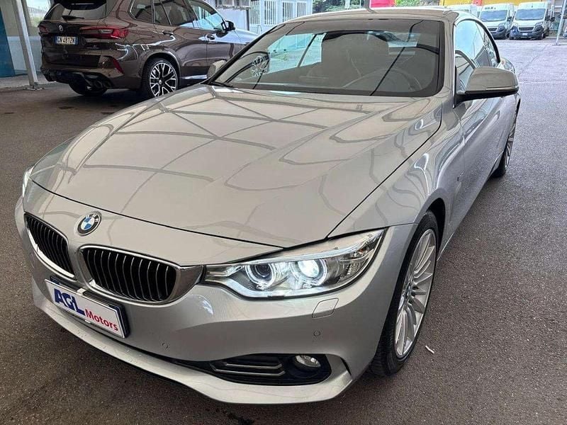 Usata BMW 420 Luxury Line 190 CV (139 kW) 2015 Argento Cabrio