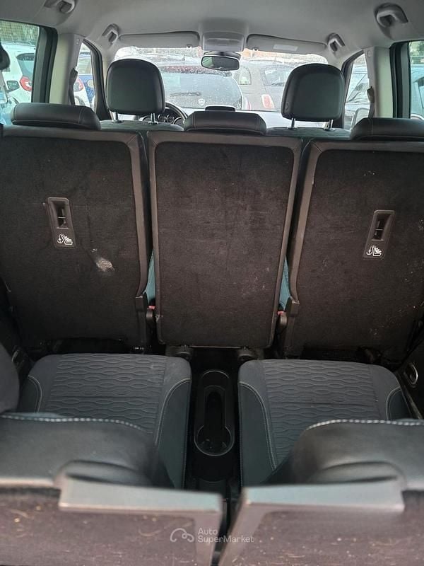 Usata Opel Zafira Tourer 150 CV (110 kW) 2015 Bianco Monovolume