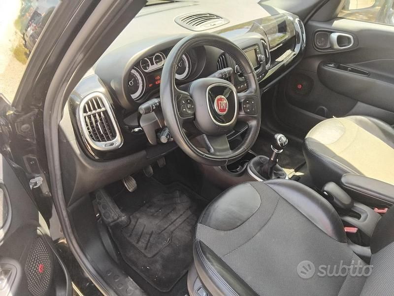 Usata Fiat 500 105 CV (77 kW) 2015 Nero Utilitaria