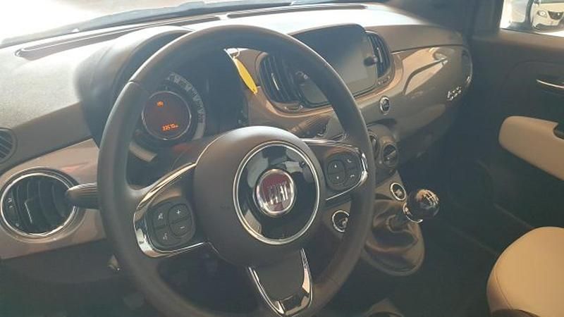 Grigio Usata 2024 Fiat 500 Dolcevita Due volumi | 15.700 € (Cara) - Immagine 1/1