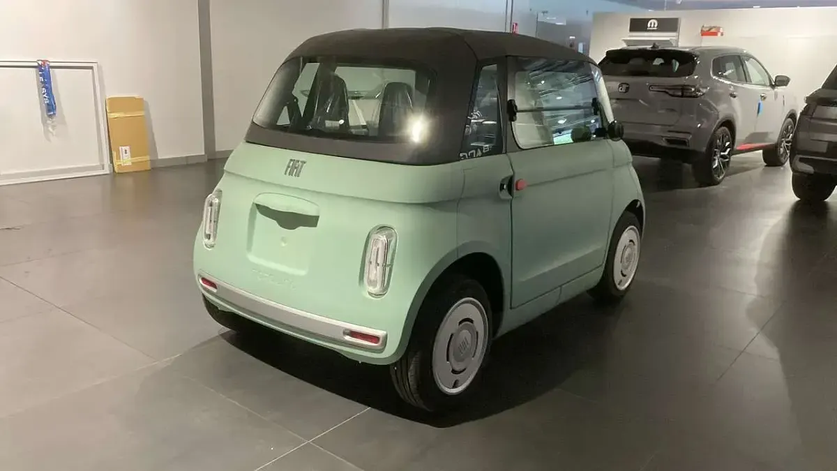 Nuova Fiat Topolino 36 kW (50 CV) 2025 Verde Utilitaria