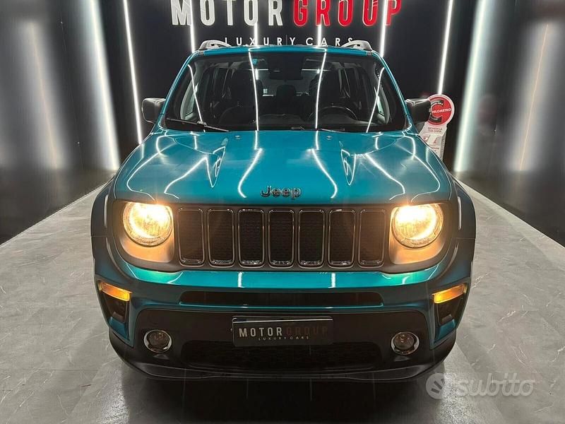Usata Jeep Renegade Limited 120 CV (88 kW) 2020 Blu SUV
