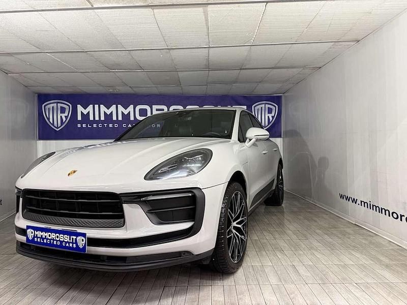 Usata Porsche Macan 265 CV (194 kW) 2021 Grigio SUV