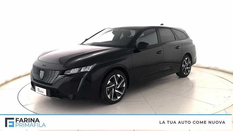 Nero Nuova 2025 Peugeot 308 SW Allure Station wagon | 20.900 € (Buon prezzo) - Immagine 1/4