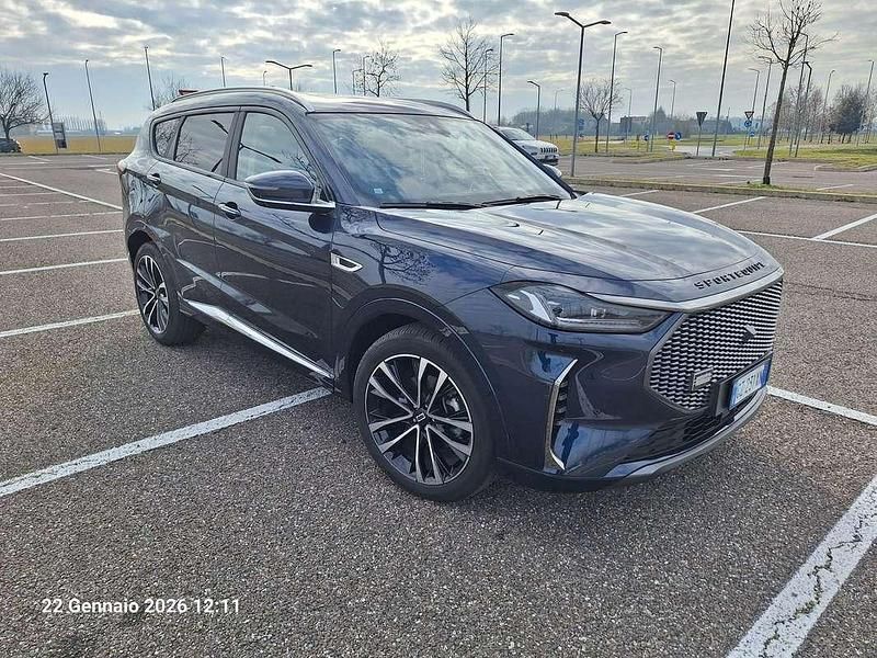 Usata Sportequipe 7 GTW 182 CV (133 kW) 2025 Blu/azzurro SUV