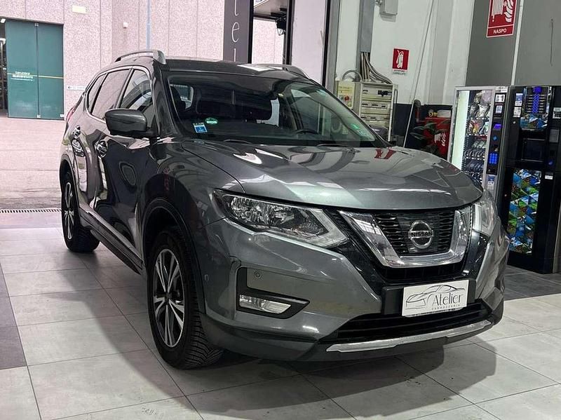 Usata Nissan X-Trail Visia 131 CV (96 kW) 2018 Argento SUV