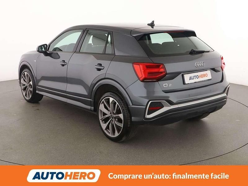 Usata Audi Q2 S-Line 150 CV (110 kW) 2021 Grigio SUV