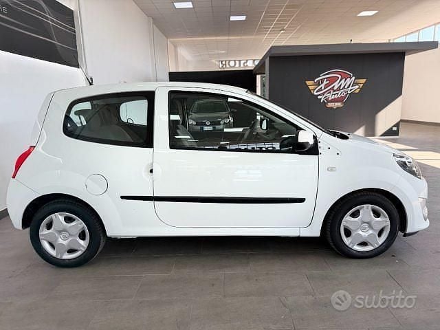 Usata Renault Twingo Dynamique 75 CV (55 kW) 2010 Bianco Utilitaria