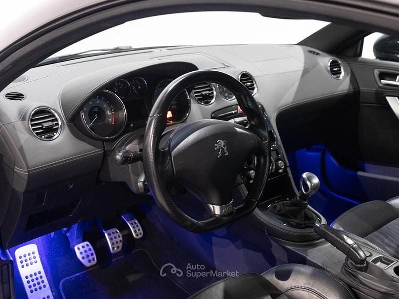 Usata Peugeot RCZ 200 CV (147 kW) 2013 Nero Coupé