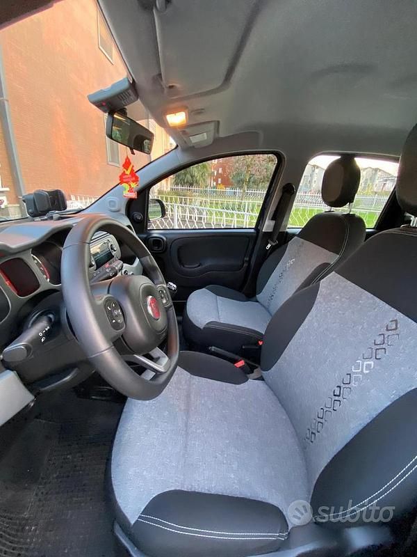 Usata Fiat Panda 2020 Blu Utilitaria