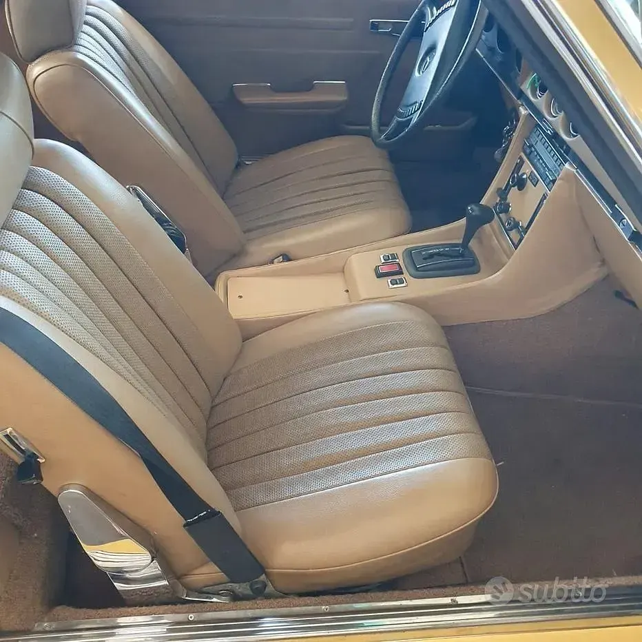 Usata Mercedes SL450 1970 Giallo Cabrio