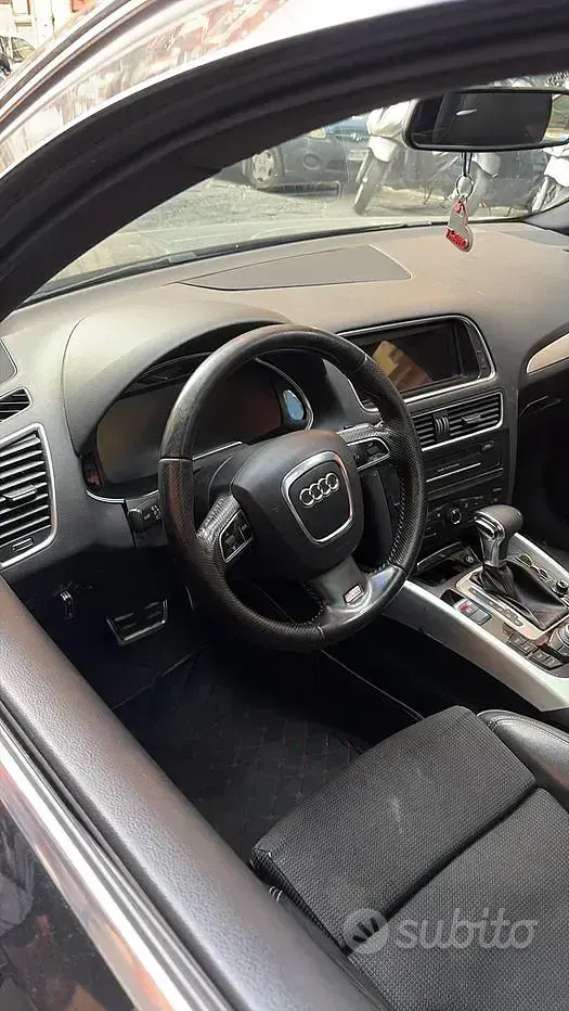 Usata Audi Q5 S-Line 170 CV (125 kW) 2011 Nero SUV