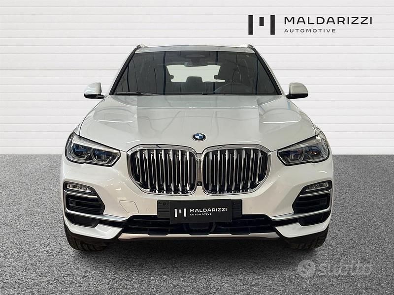 Begagnad BMW X5 xLine 265 HK (194 kW) 2020 Vit SUV