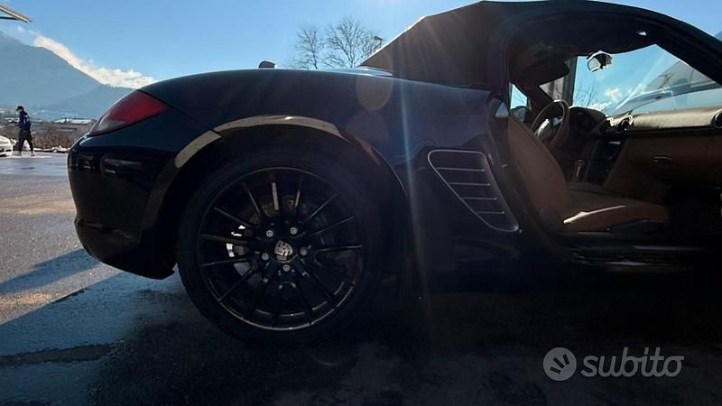 Usata Porsche Boxster 256 CV (188 kW) 2010 Nero Cabrio