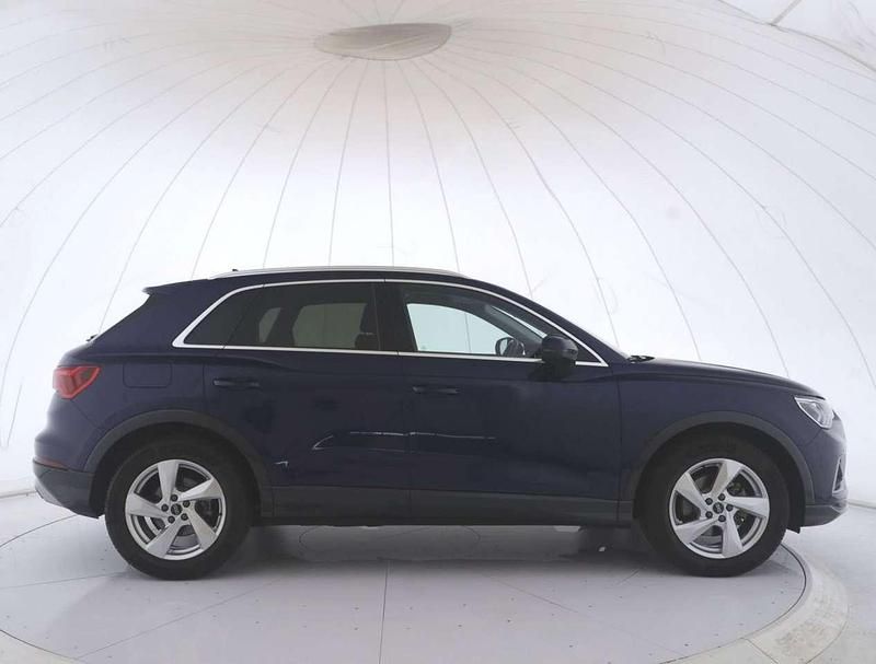 Usata Audi Q3 Advanced 150 CV (110 kW) 2024 Blu SUV