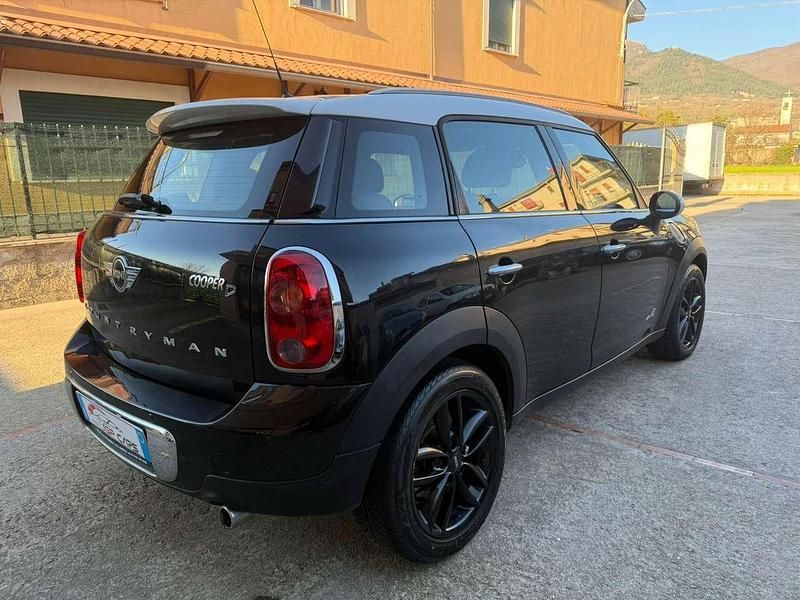 Usata Mini Cooper D Countryman 120 CV (88 kW) 2013 Nero SUV